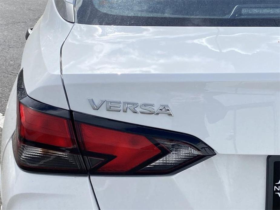 new 2024 Nissan Versa car, priced at $20,663