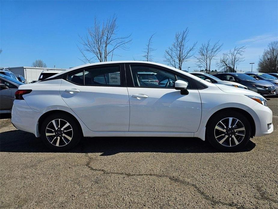 new 2024 Nissan Versa car, priced at $21,634