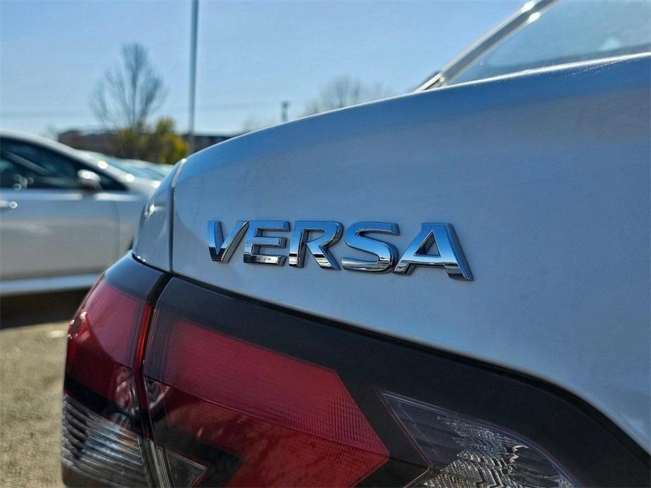 new 2024 Nissan Versa car, priced at $21,634