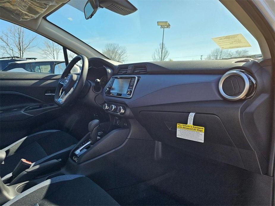 new 2024 Nissan Versa car, priced at $21,634