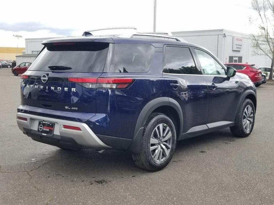 new 2024 Nissan Pathfinder car, priced at $44,995