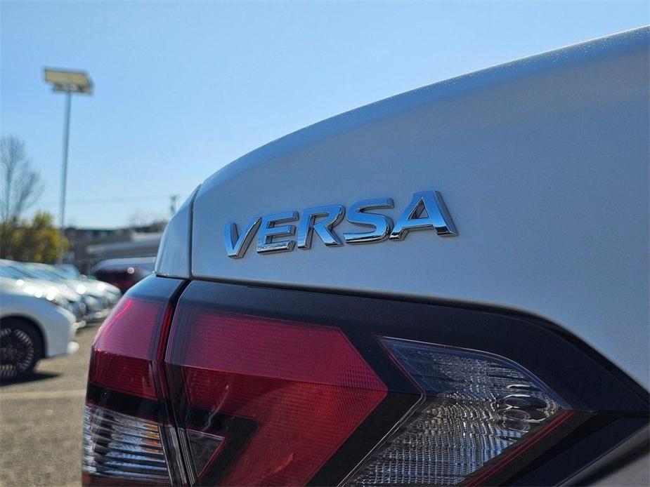 new 2024 Nissan Versa car, priced at $21,634