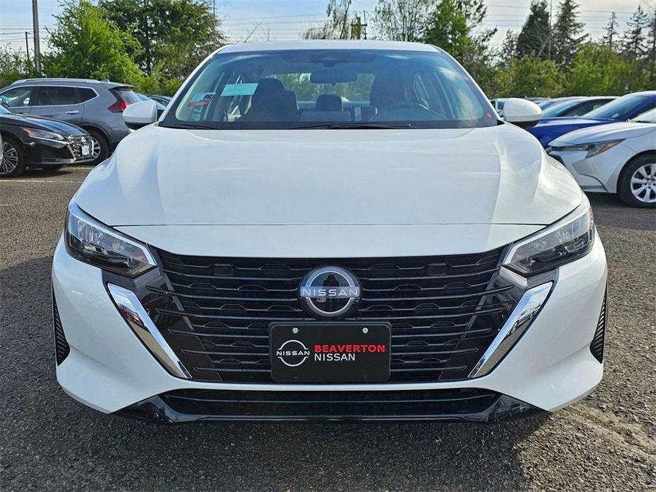 new 2024 Nissan Sentra car, priced at $23,848