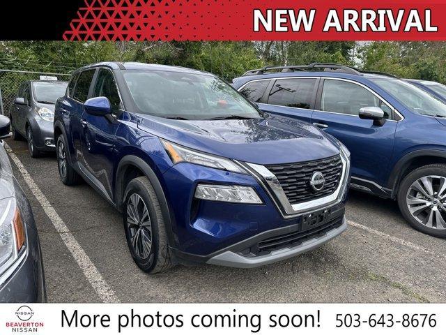 used 2023 Nissan Rogue car, priced at $26,496