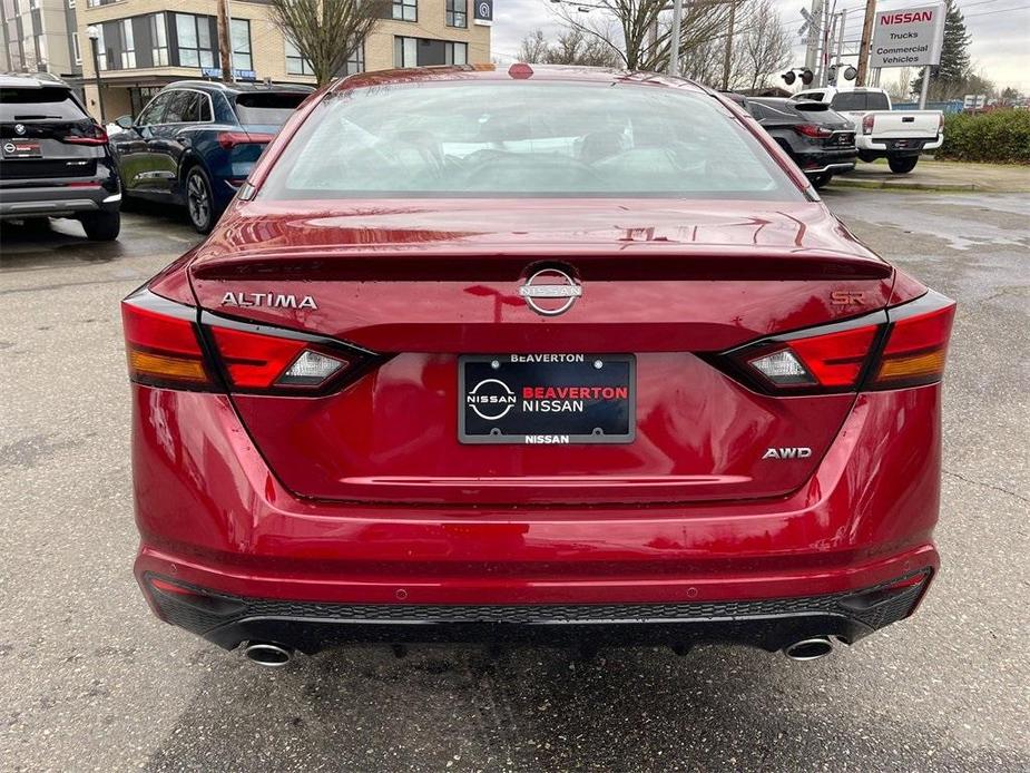 new 2024 Nissan Altima car, priced at $33,921