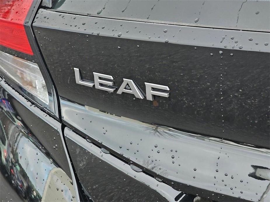 new 2024 Nissan Leaf car, priced at $36,715
