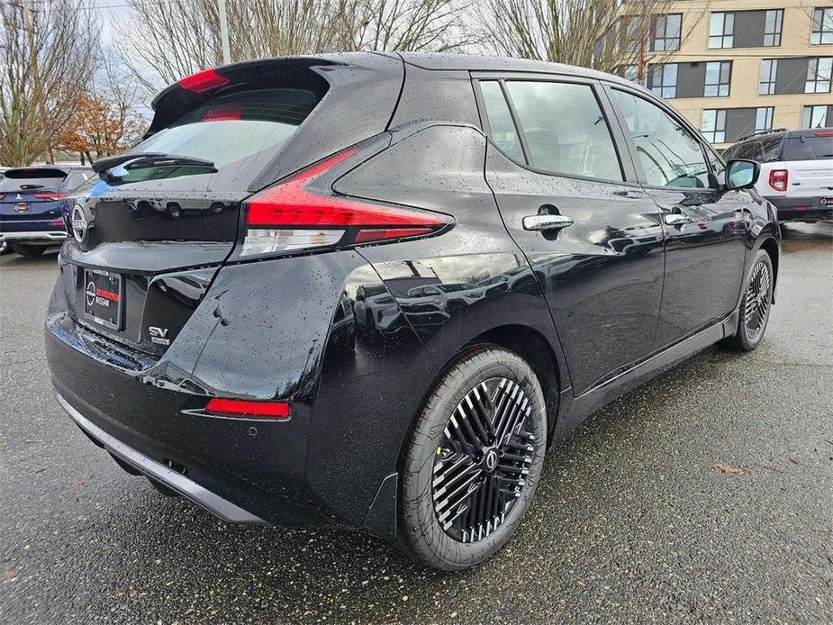 new 2024 Nissan Leaf car, priced at $36,715