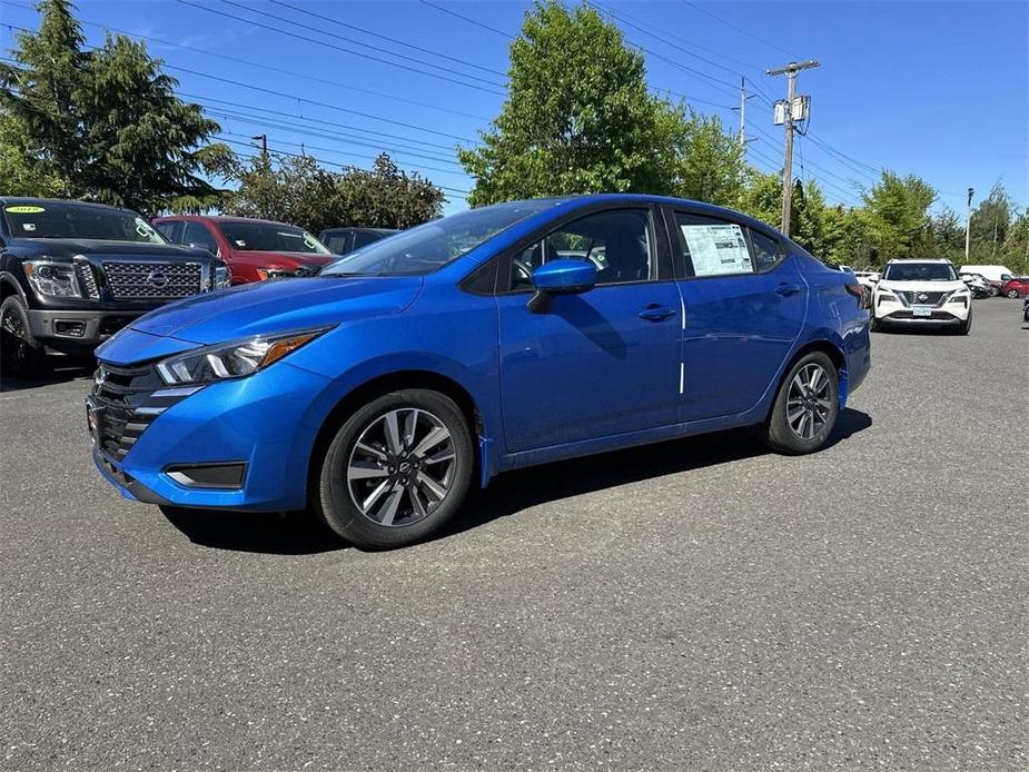 new 2024 Nissan Versa car, priced at $21,279