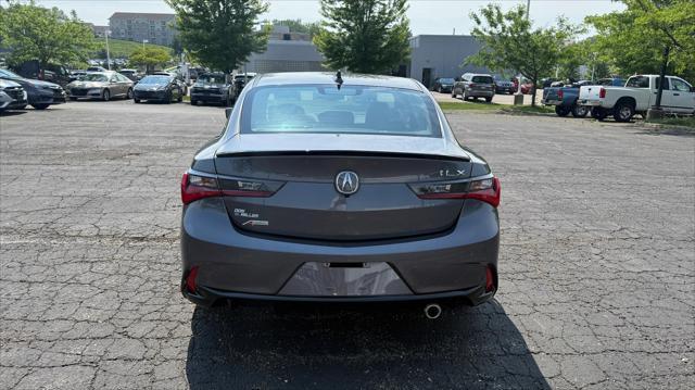 used 2022 Acura ILX car, priced at $27,455