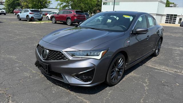 used 2022 Acura ILX car, priced at $27,455