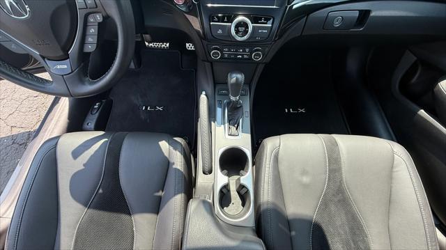 used 2022 Acura ILX car, priced at $27,455