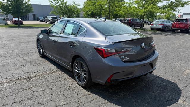 used 2022 Acura ILX car, priced at $27,455
