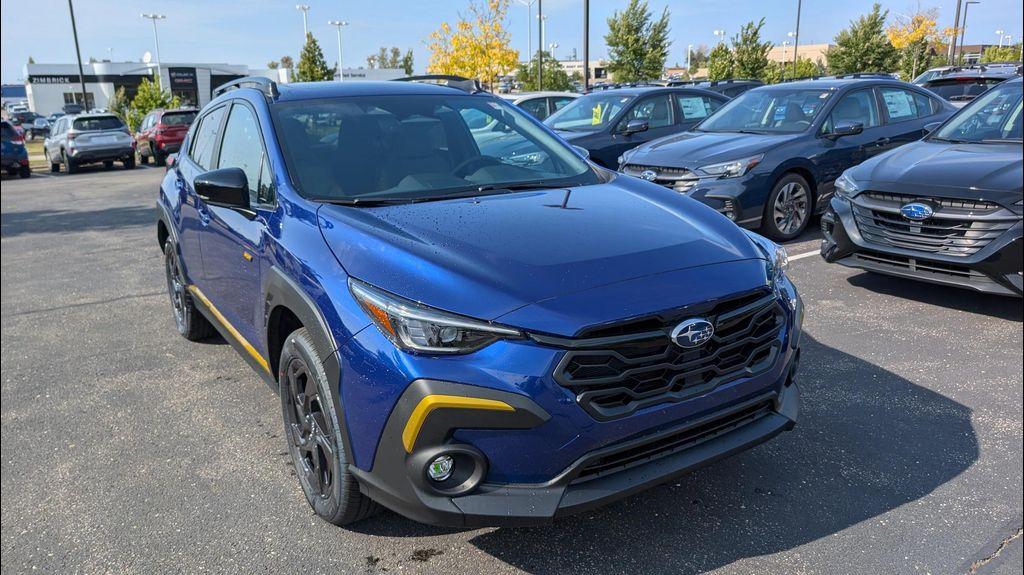 new 2025 Subaru Crosstrek car, priced at $32,730