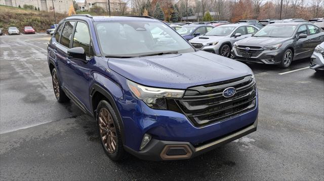 new 2025 Subaru Forester car, priced at $39,035