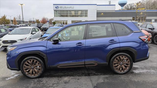 new 2025 Subaru Forester car, priced at $39,035