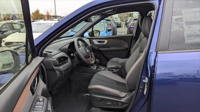 new 2025 Subaru Forester car, priced at $39,035