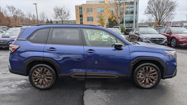 new 2025 Subaru Forester car, priced at $39,035