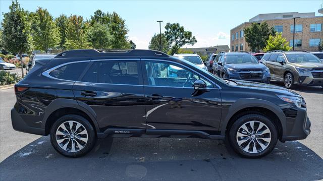 new 2025 Subaru Outback car, priced at $40,110