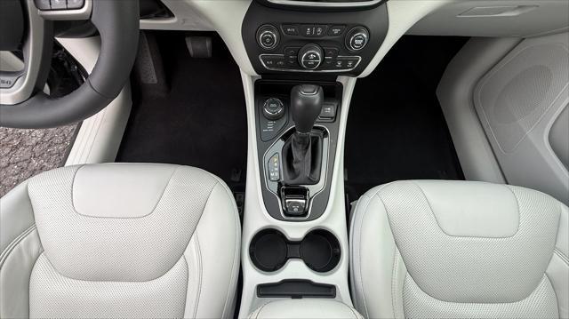 used 2022 Jeep Cherokee car, priced at $27,815