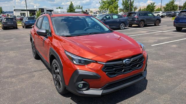 new 2025 Subaru Crosstrek car, priced at $34,077