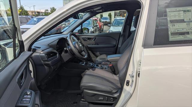 new 2025 Subaru Forester car, priced at $34,519