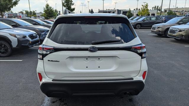 new 2025 Subaru Forester car, priced at $34,519