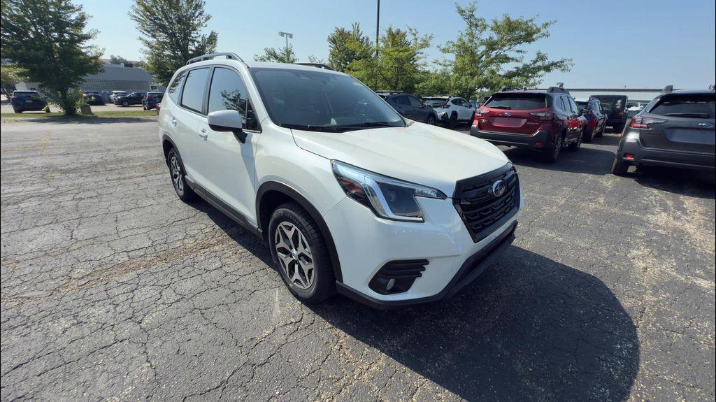 used 2022 Subaru Forester car, priced at $27,590