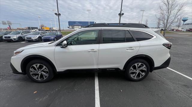 used 2022 Subaru Outback car, priced at $28,340