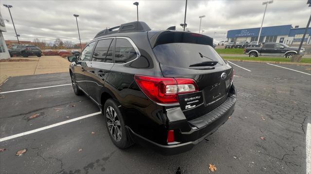 used 2016 Subaru Outback car, priced at $15,385