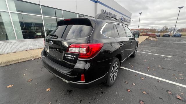 used 2016 Subaru Outback car, priced at $15,385