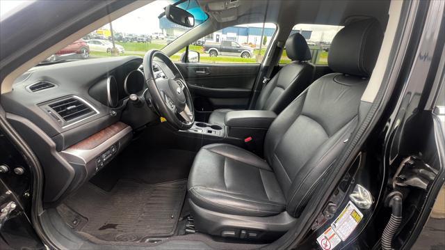 used 2016 Subaru Outback car, priced at $15,385