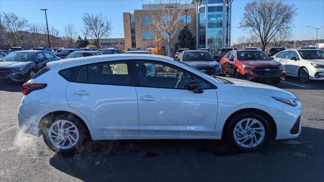 new 2024 Subaru Impreza car, priced at $25,040