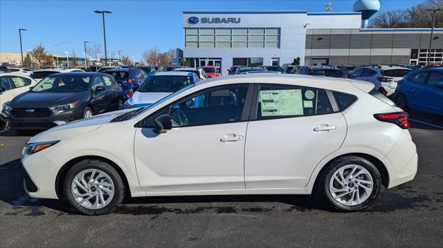 new 2024 Subaru Impreza car, priced at $25,040