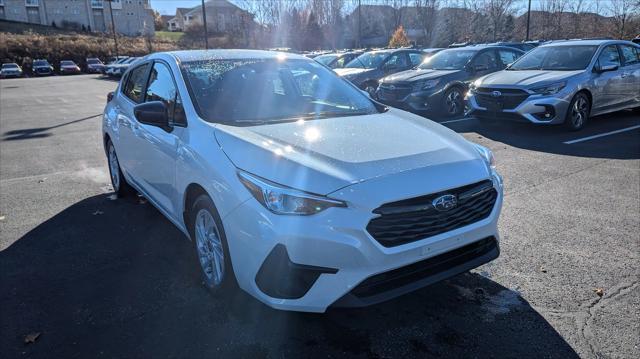 new 2024 Subaru Impreza car, priced at $25,040