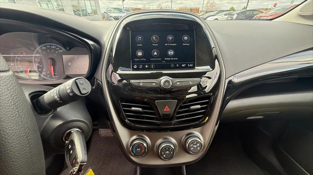 used 2021 Chevrolet Spark car, priced at $15,481