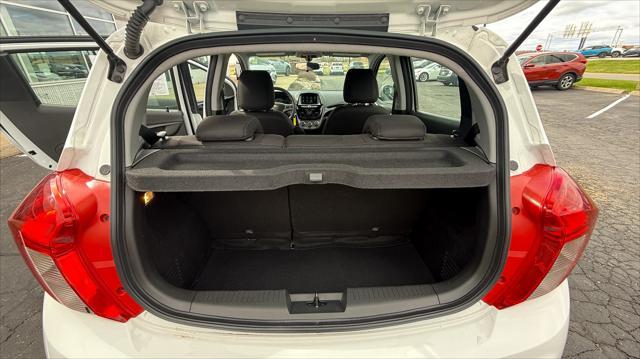 used 2021 Chevrolet Spark car, priced at $15,481