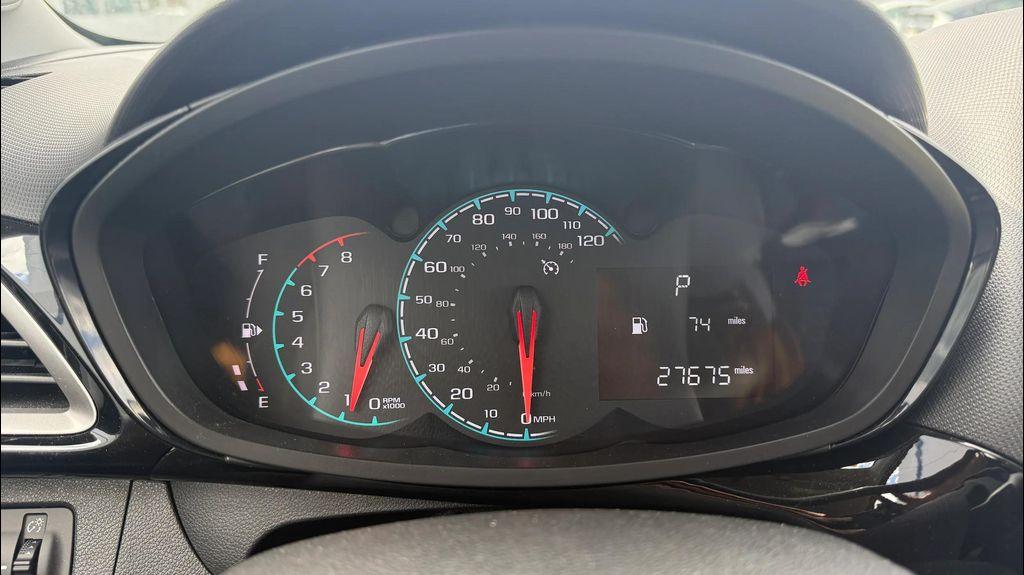 used 2021 Chevrolet Spark car, priced at $14,881