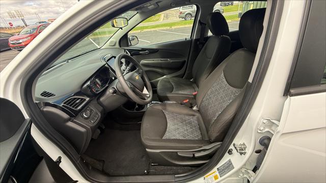 used 2021 Chevrolet Spark car, priced at $15,481