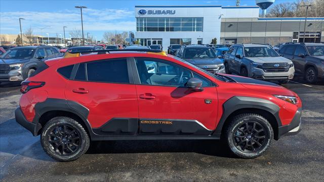 new 2025 Subaru Crosstrek car, priced at $37,094