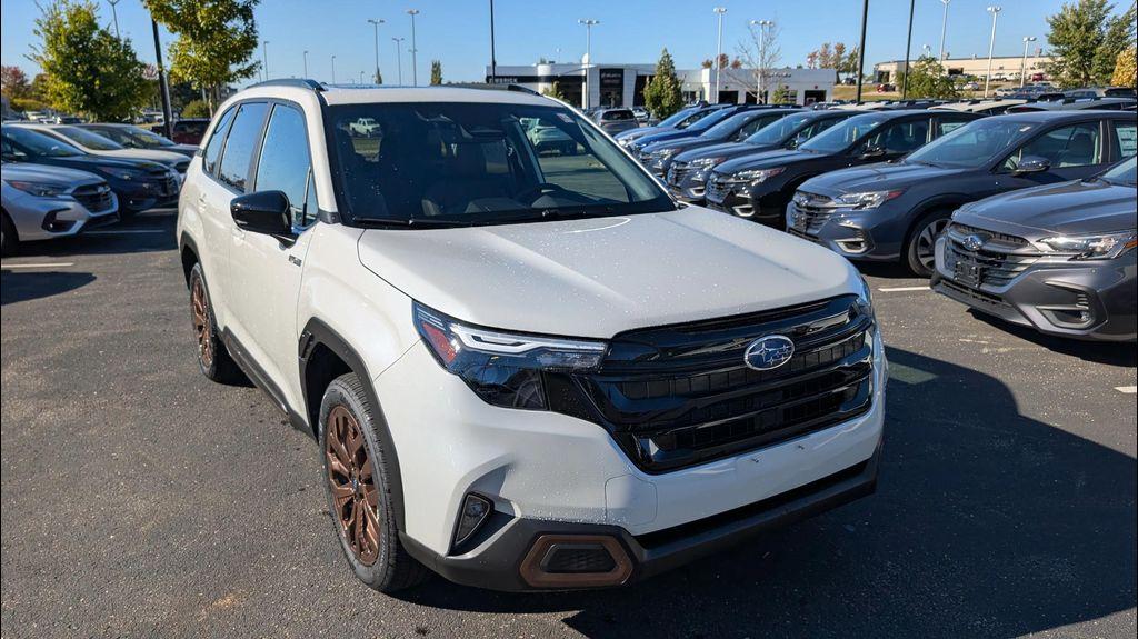 new 2025 Subaru Forester Hybrid car, priced at $41,046