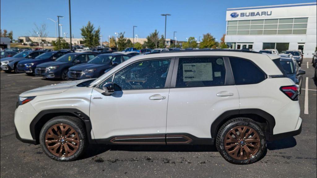 new 2025 Subaru Forester Hybrid car, priced at $41,046