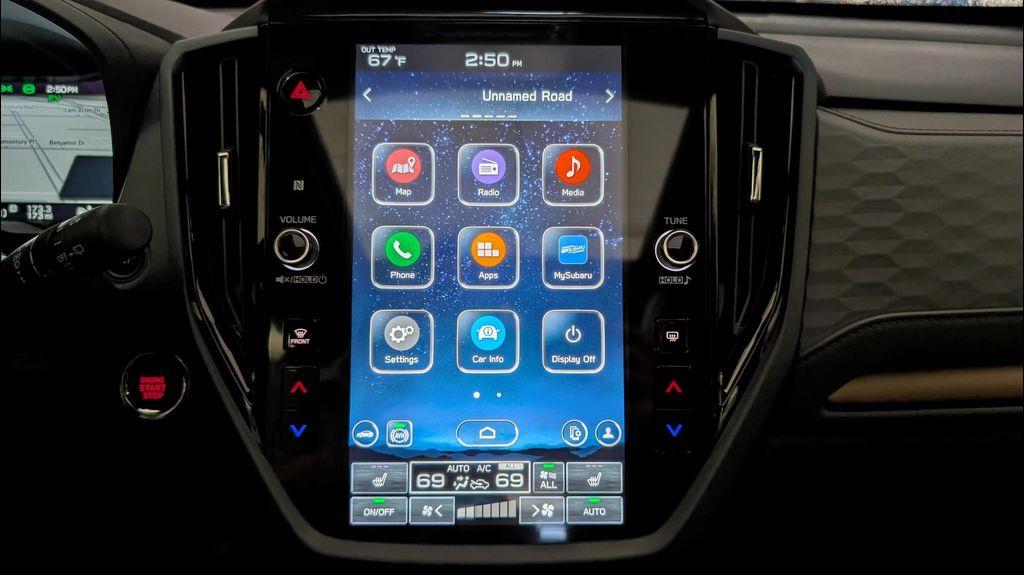 new 2025 Subaru Forester Hybrid car, priced at $41,046