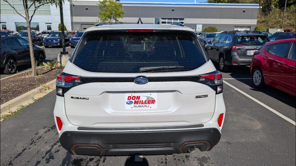 new 2025 Subaru Forester Hybrid car, priced at $41,046