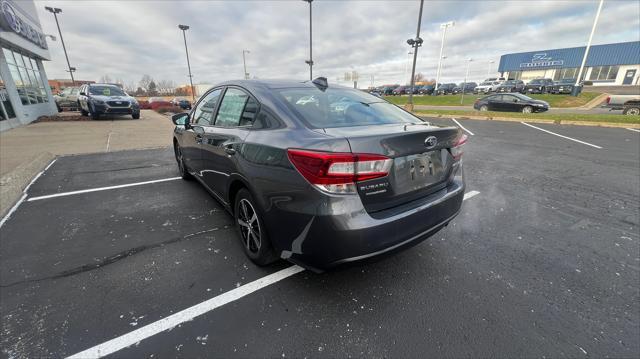 used 2022 Subaru Impreza car, priced at $21,995