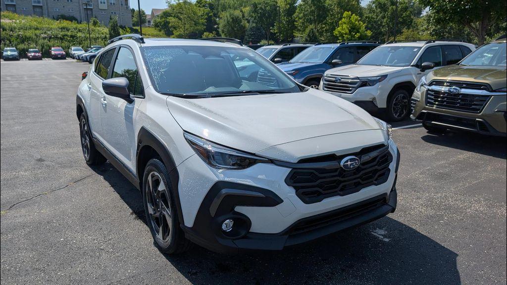 new 2025 Subaru Crosstrek car, priced at $34,106