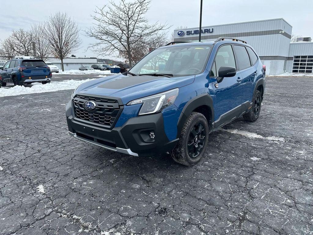 used 2023 Subaru Forester car, priced at $32,820