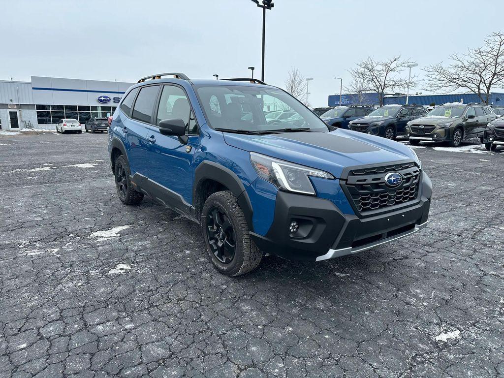used 2023 Subaru Forester car, priced at $32,820