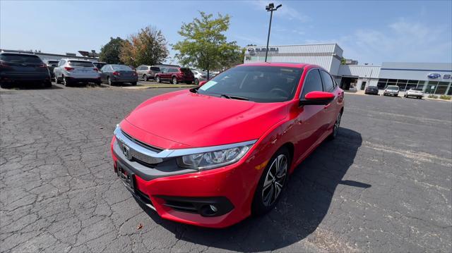 used 2016 Honda Civic car, priced at $16,775