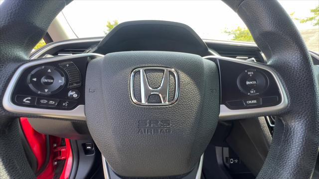 used 2016 Honda Civic car, priced at $16,775