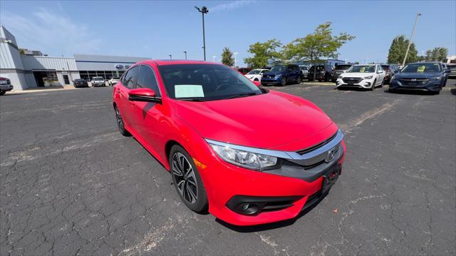 used 2016 Honda Civic car, priced at $16,775